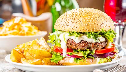 burger